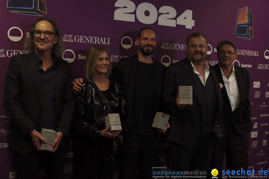 Swiss Music Awards - Gewinner der Musikpreisverleihung: Zuerich, 08.05.2024