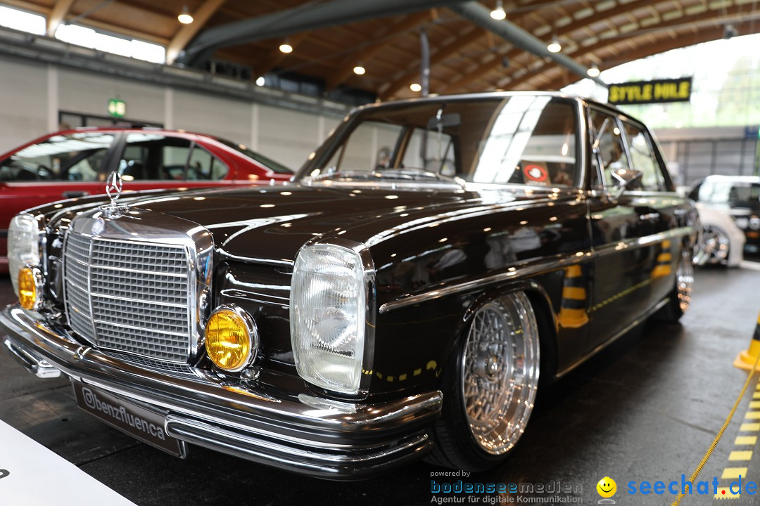 TUNING WORLD BODENSEE 2024: Friedrichshafen, 09.05.2024