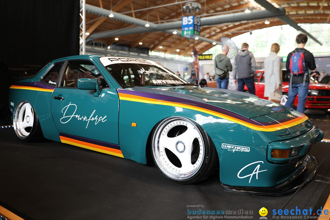 TUNING WORLD BODENSEE 2024: Friedrichshafen, 09.05.2024