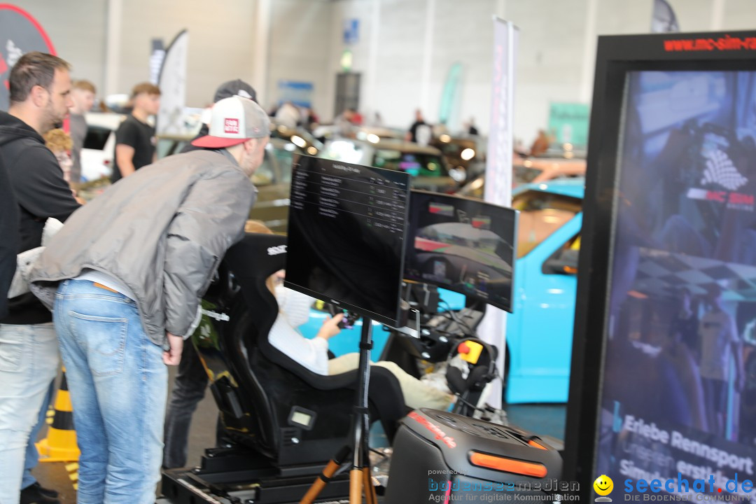 TUNING WORLD BODENSEE 2024: Friedrichshafen, 09.05.2024