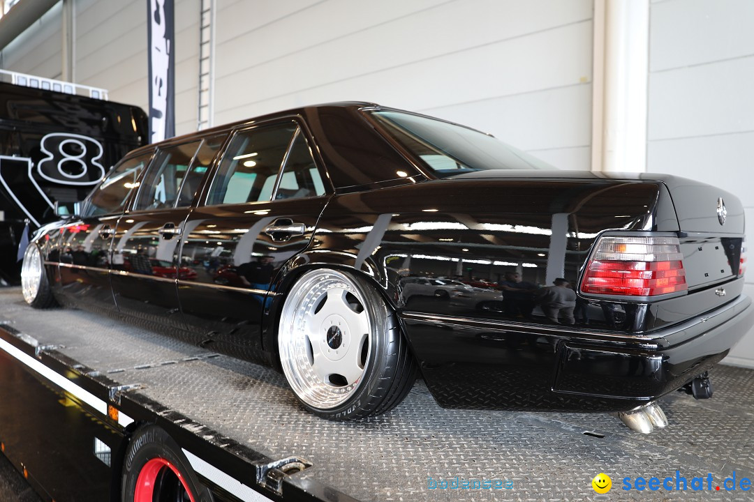 TUNING WORLD BODENSEE 2024: Friedrichshafen, 09.05.2024