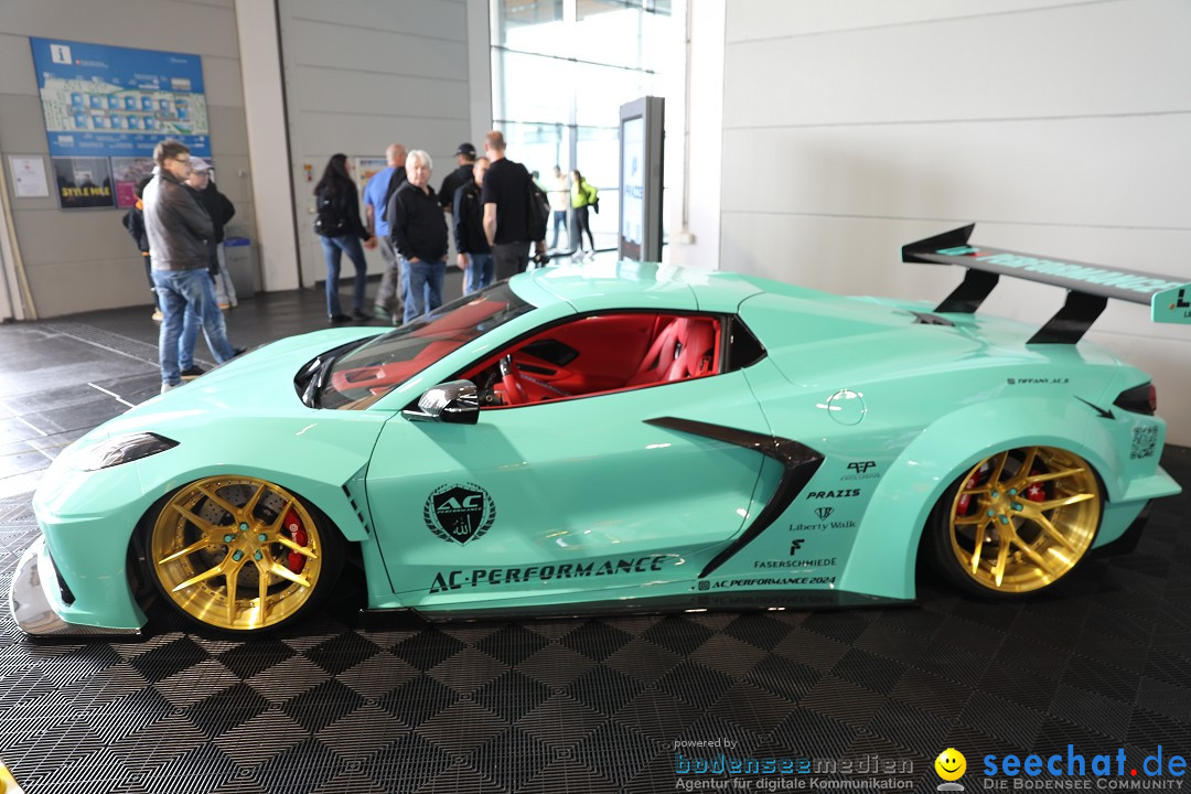 TUNING WORLD BODENSEE 2024: Friedrichshafen, 09.05.2024