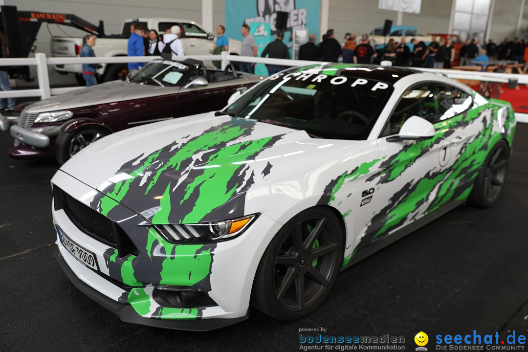 TUNING WORLD BODENSEE 2024: Friedrichshafen, 09.05.2024