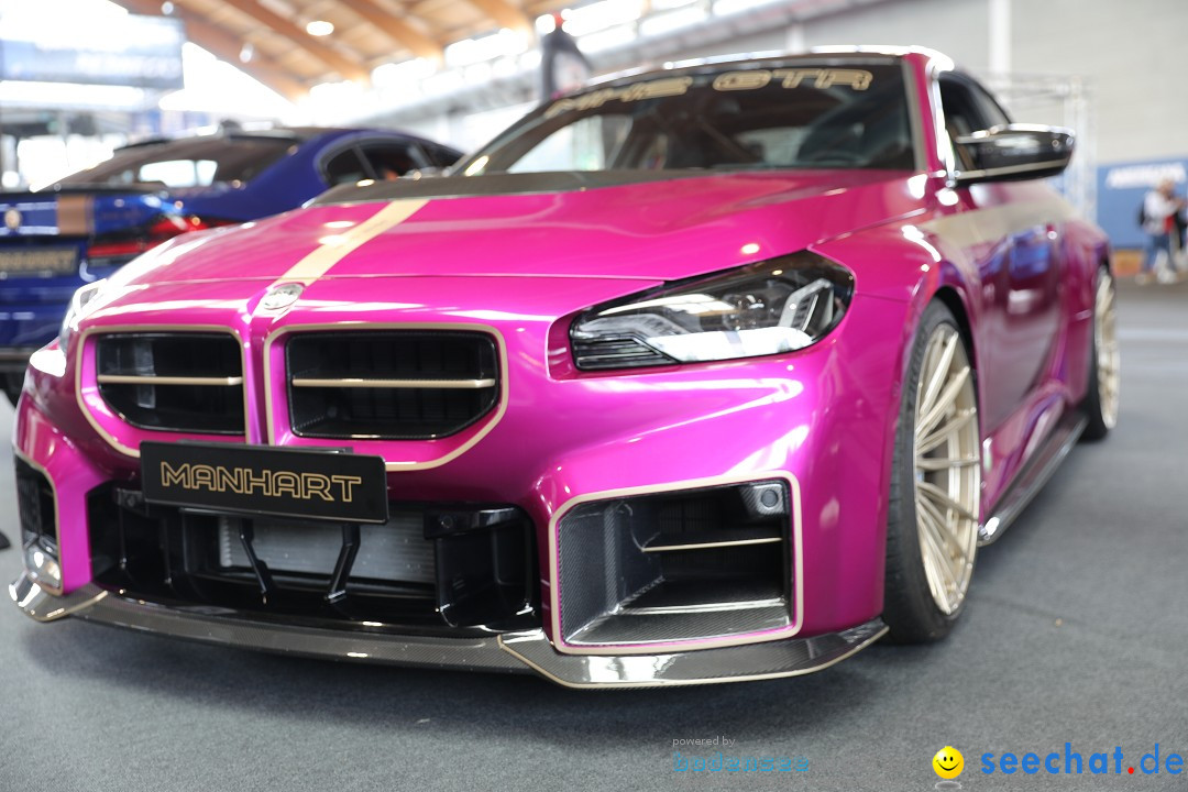 TUNING WORLD BODENSEE 2024: Friedrichshafen, 09.05.2024