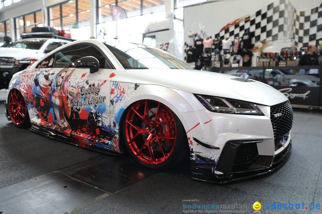 TUNING WORLD BODENSEE 2024: Friedrichshafen, 09.05.2024