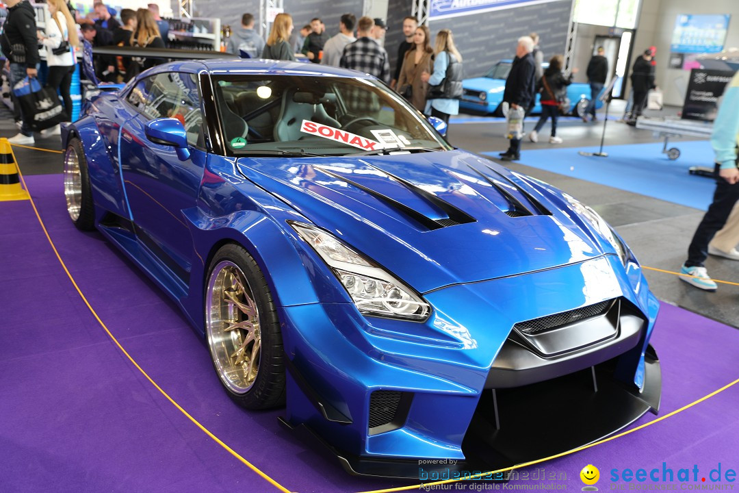 TUNING WORLD BODENSEE 2024: Friedrichshafen, 09.05.2024