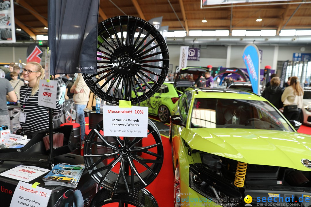 TUNING WORLD BODENSEE 2024: Friedrichshafen, 09.05.2024