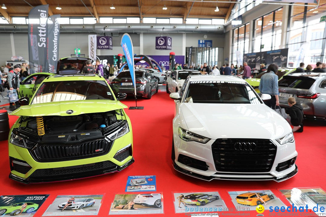 TUNING WORLD BODENSEE 2024: Friedrichshafen, 09.05.2024