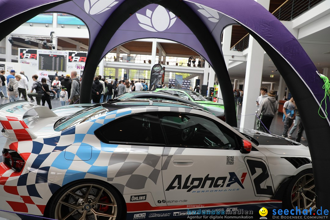 TUNING WORLD BODENSEE 2024: Friedrichshafen, 09.05.2024