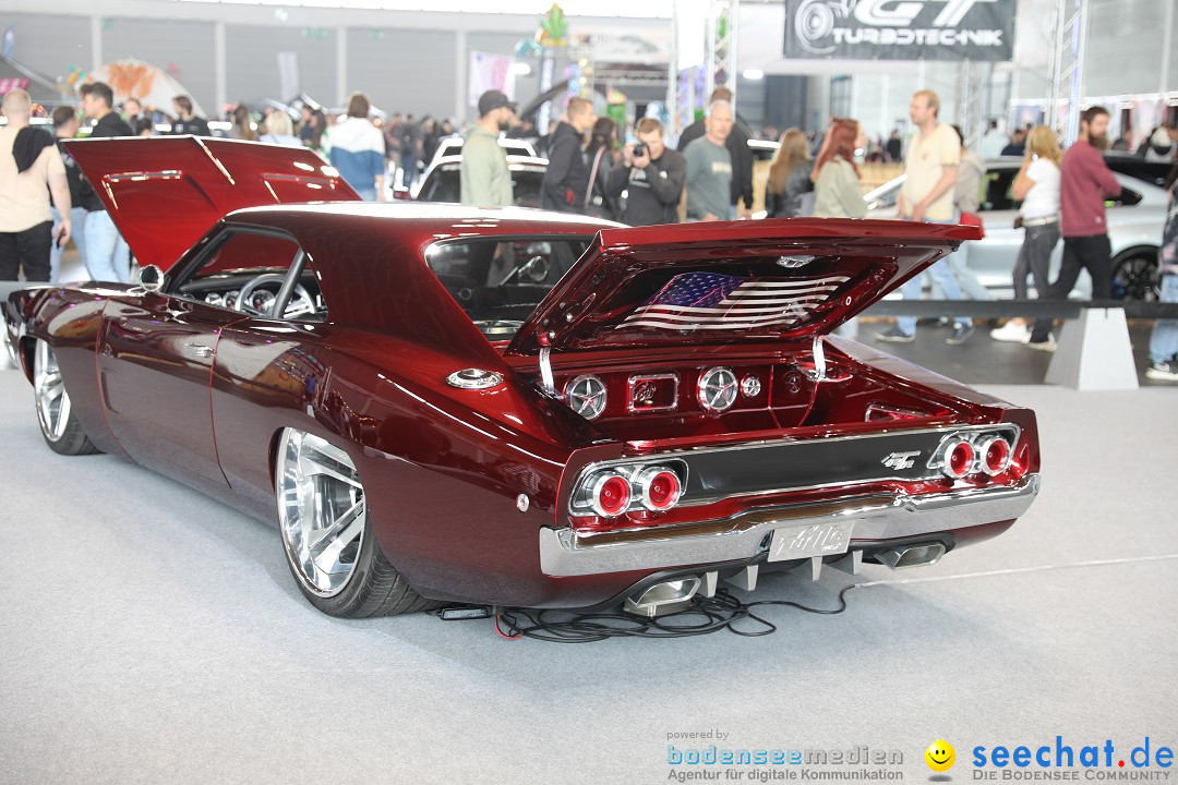 TUNING WORLD BODENSEE 2024: Friedrichshafen, 09.05.2024