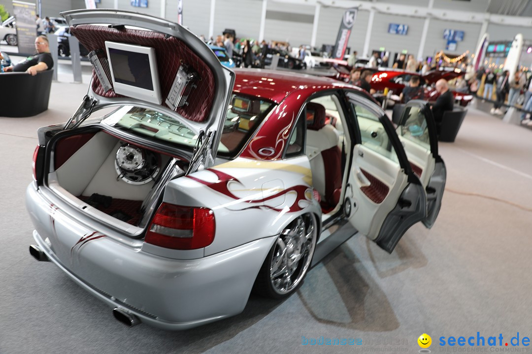 TUNING WORLD BODENSEE 2024: Friedrichshafen, 09.05.2024