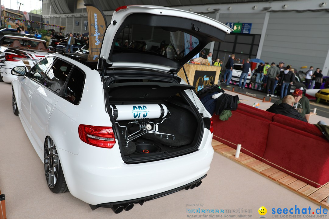 TUNING WORLD BODENSEE 2024: Friedrichshafen, 09.05.2024