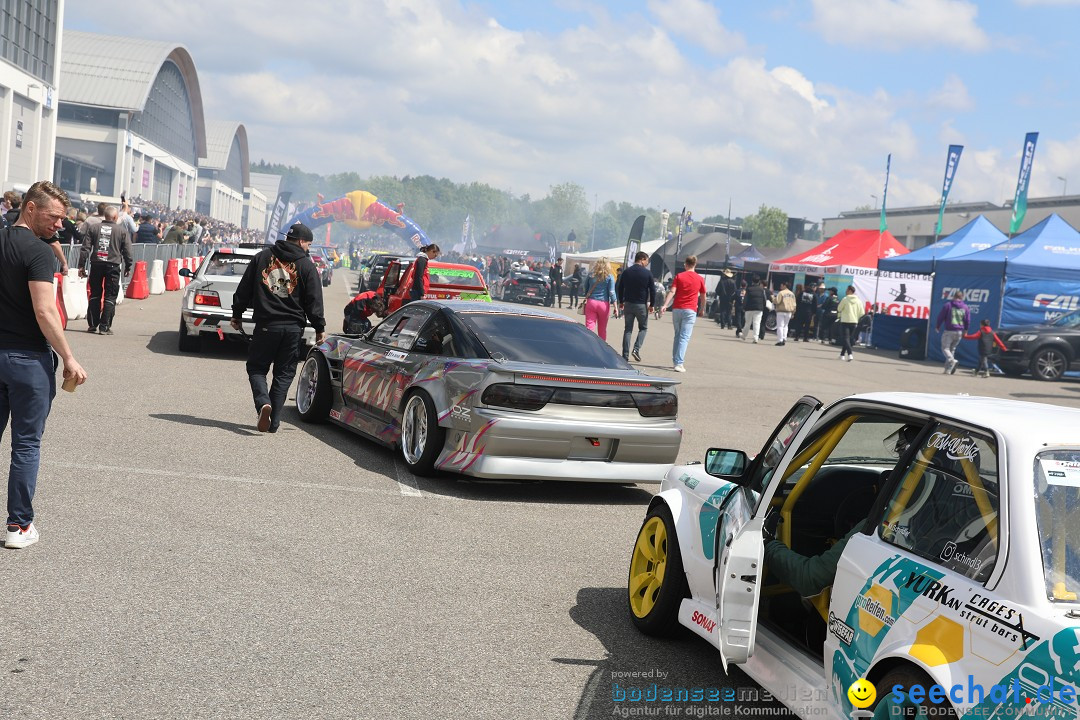 TUNING WORLD BODENSEE 2024: Friedrichshafen, 09.05.2024