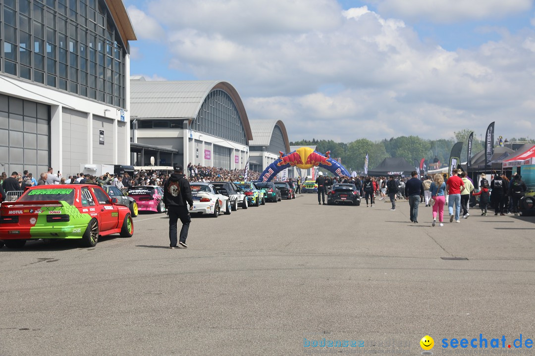 TUNING WORLD BODENSEE 2024: Friedrichshafen, 09.05.2024