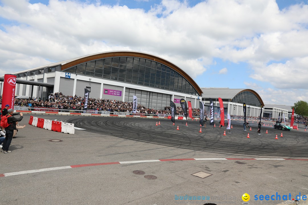 TUNING WORLD BODENSEE 2024: Friedrichshafen, 09.05.2024