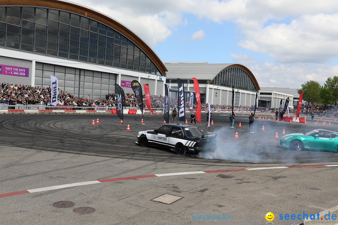 TUNING WORLD BODENSEE 2024: Friedrichshafen, 09.05.2024