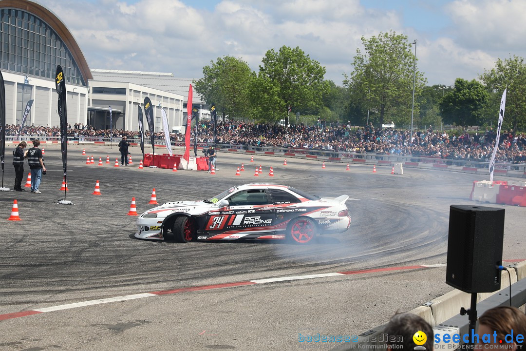 TUNING WORLD BODENSEE 2024: Friedrichshafen, 09.05.2024