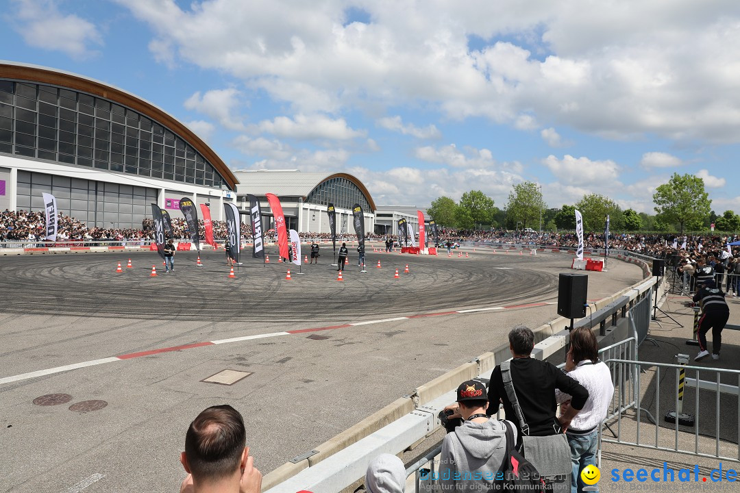 TUNING WORLD BODENSEE 2024: Friedrichshafen, 09.05.2024