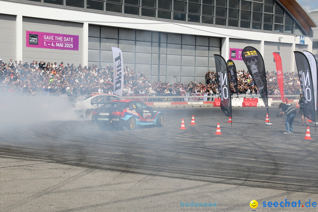 TUNING WORLD BODENSEE 2024: Friedrichshafen, 09.05.2024