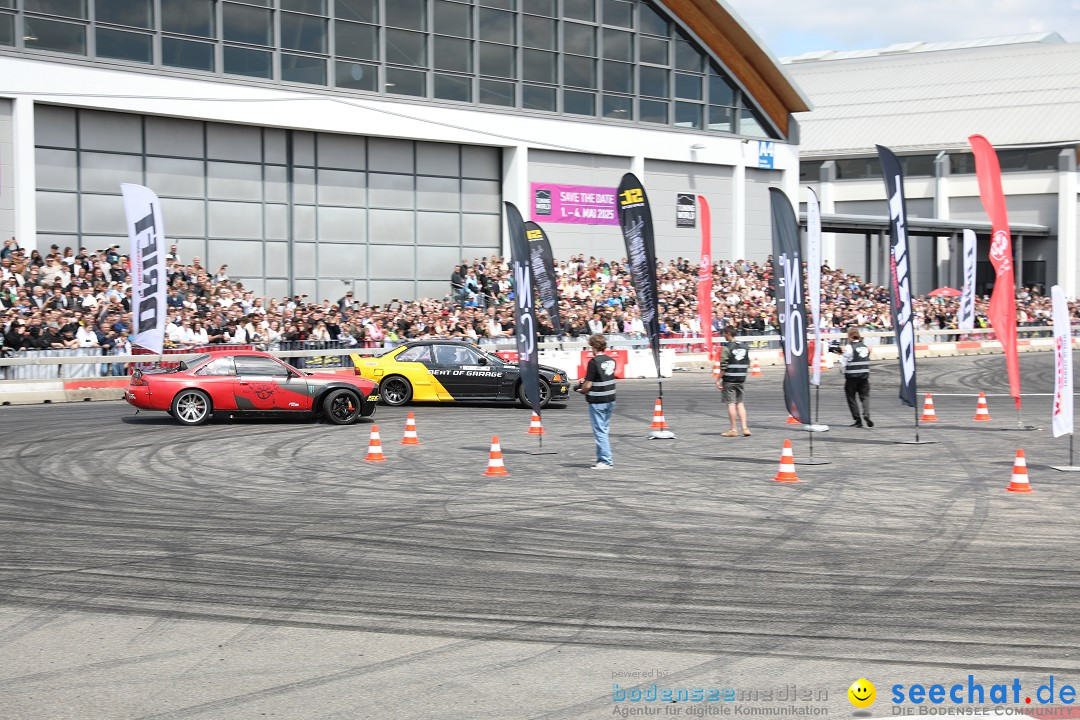 TUNING WORLD BODENSEE 2024: Friedrichshafen, 09.05.2024