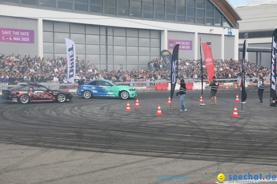 TUNING WORLD BODENSEE 2024: Friedrichshafen, 09.05.2024