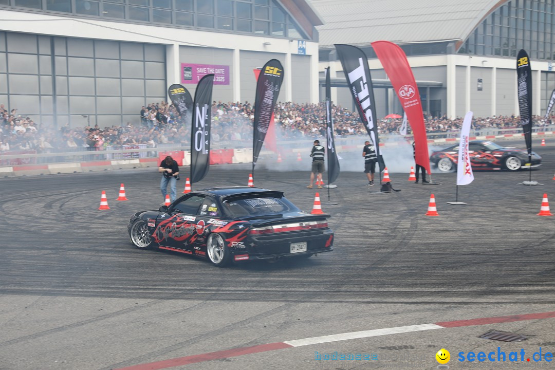 TUNING WORLD BODENSEE 2024: Friedrichshafen, 09.05.2024