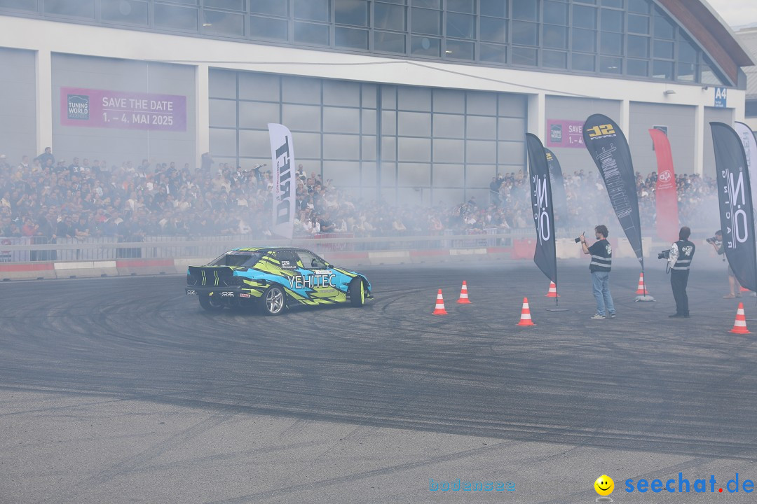 TUNING WORLD BODENSEE 2024: Friedrichshafen, 09.05.2024