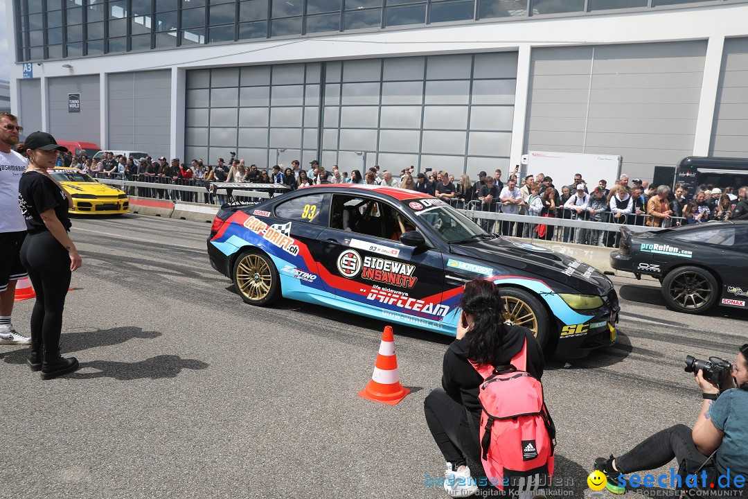 TUNING WORLD BODENSEE 2024: Friedrichshafen, 09.05.2024