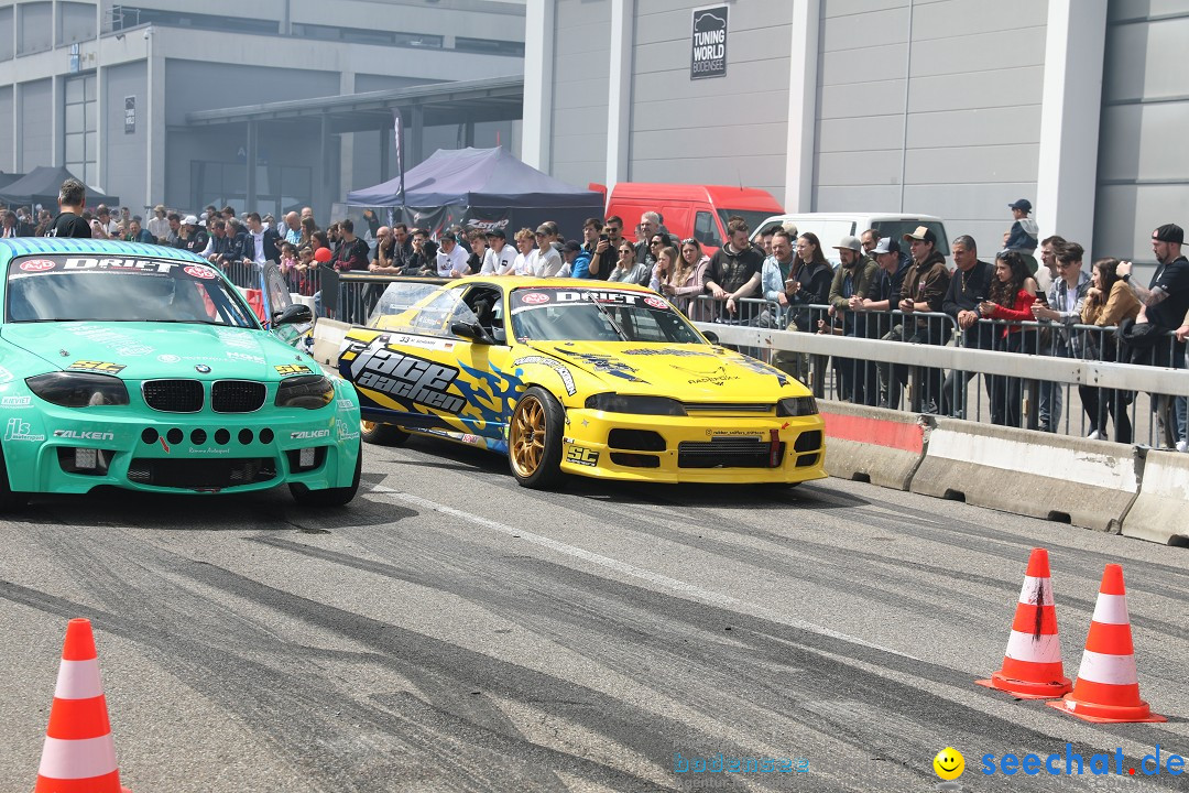 TUNING WORLD BODENSEE 2024: Friedrichshafen, 09.05.2024