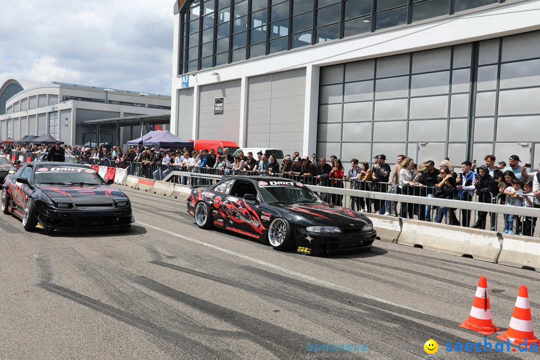 TUNING WORLD BODENSEE 2024: Friedrichshafen, 09.05.2024