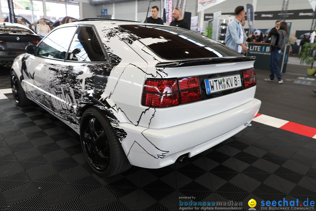 TUNING WORLD BODENSEE 2024: Friedrichshafen, 09.05.2024