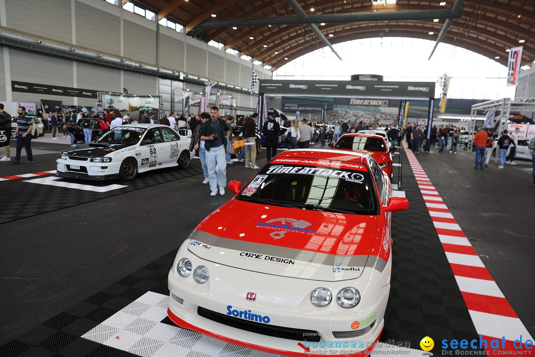 TUNING WORLD BODENSEE 2024: Friedrichshafen, 09.05.2024