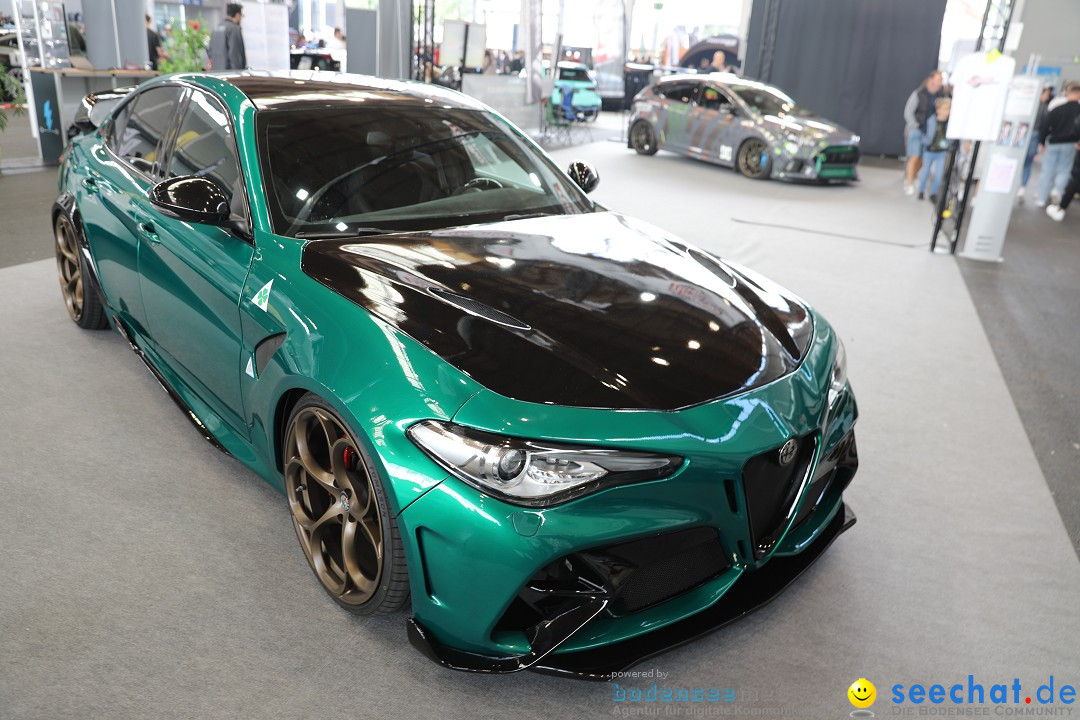 TUNING WORLD BODENSEE 2024: Friedrichshafen, 09.05.2024