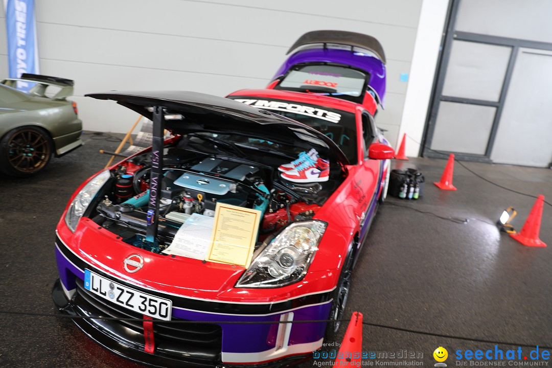 TUNING WORLD BODENSEE 2024: Friedrichshafen, 09.05.2024