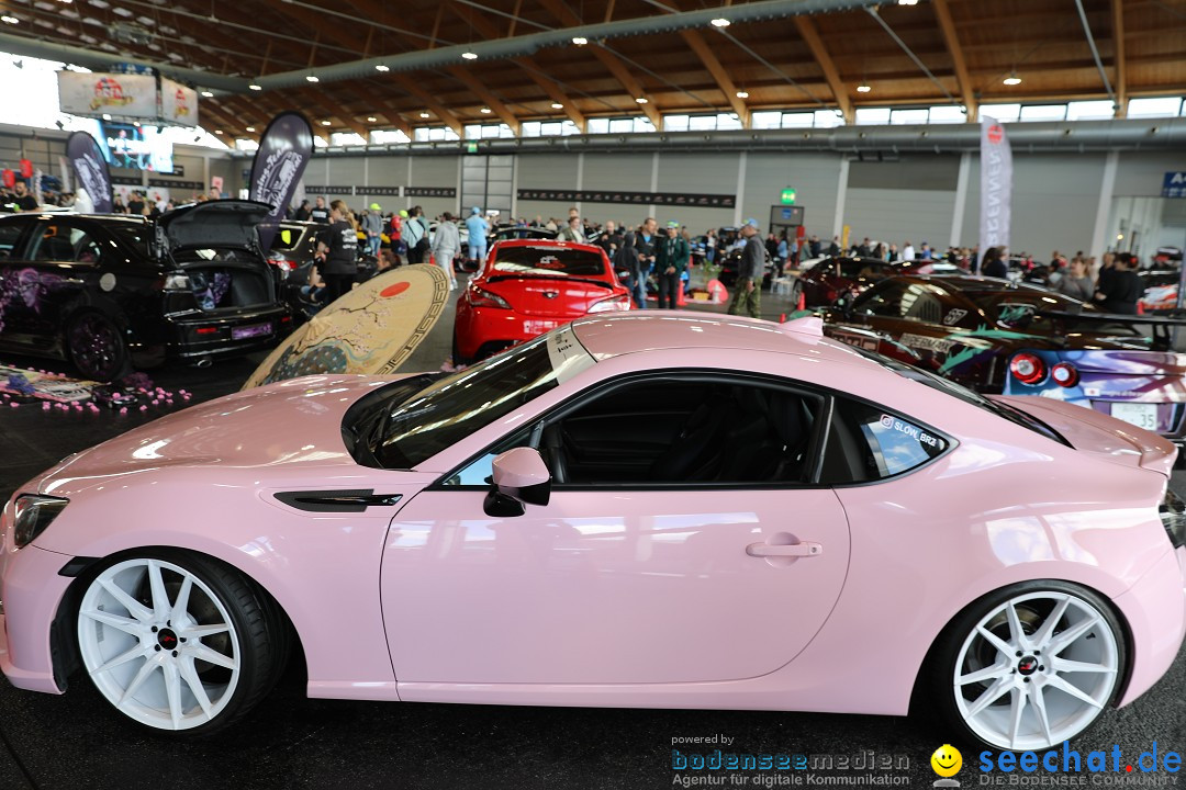 TUNING WORLD BODENSEE 2024: Friedrichshafen, 09.05.2024