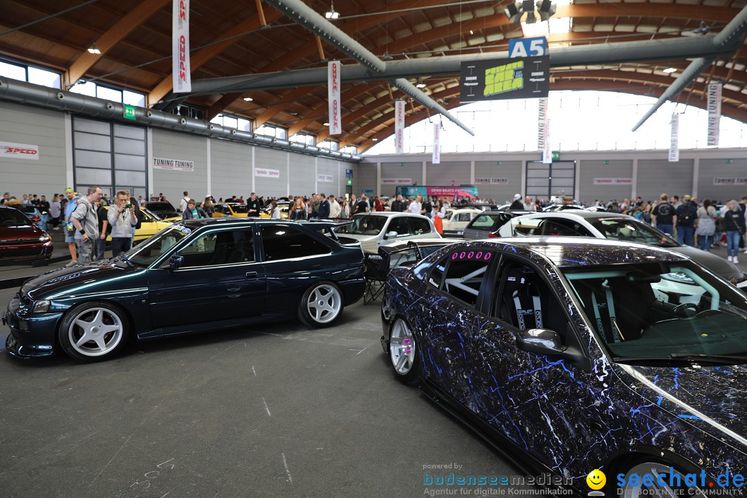 TUNING WORLD BODENSEE 2024: Friedrichshafen, 09.05.2024