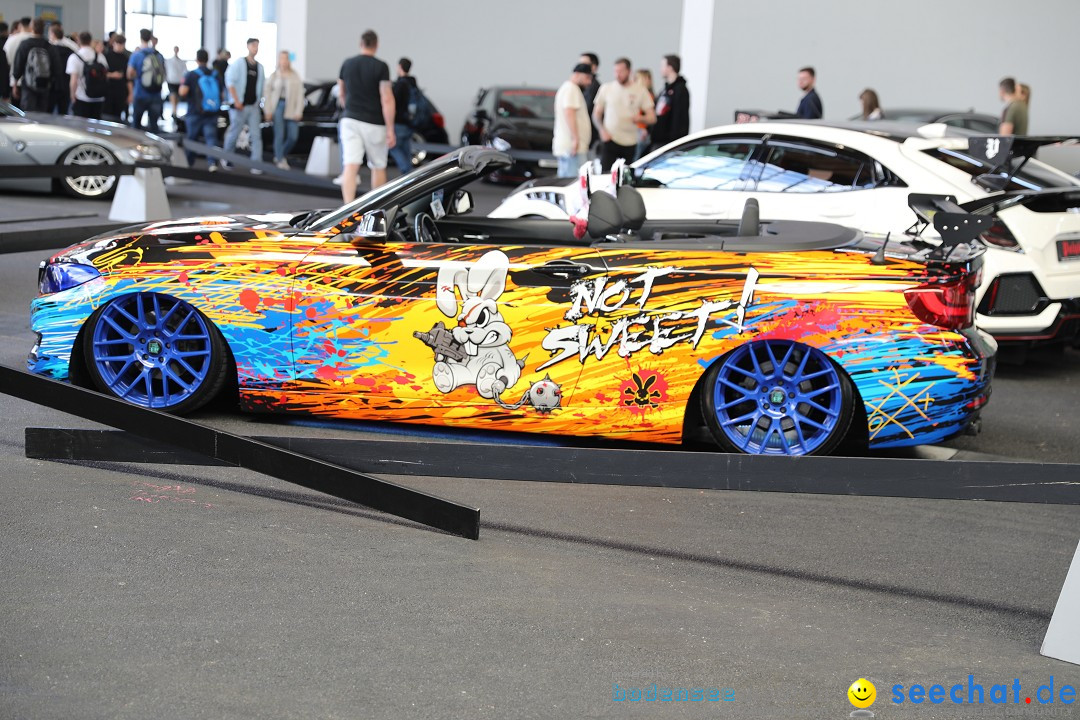 TUNING WORLD BODENSEE 2024: Friedrichshafen, 09.05.2024