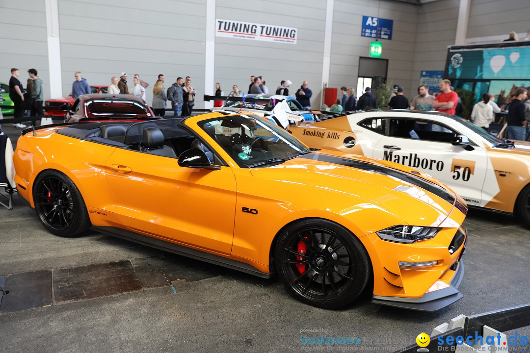 TUNING WORLD BODENSEE 2024: Friedrichshafen, 09.05.2024