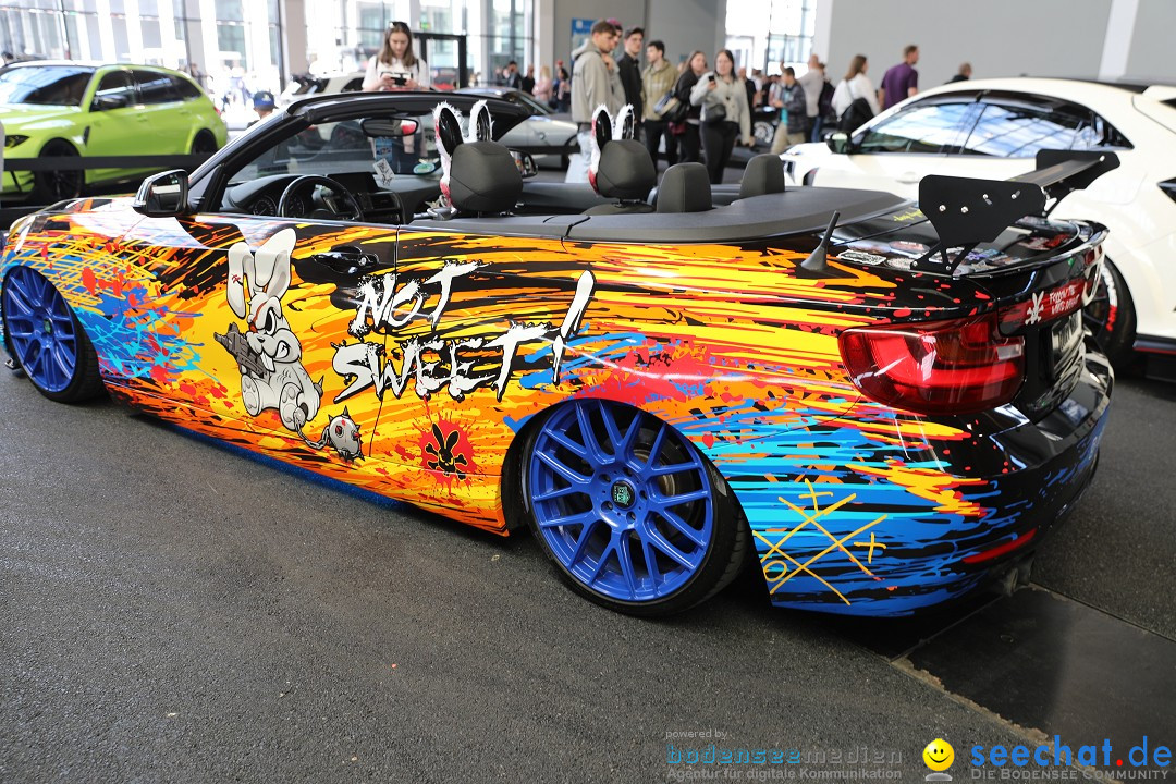 TUNING WORLD BODENSEE 2024: Friedrichshafen, 09.05.2024