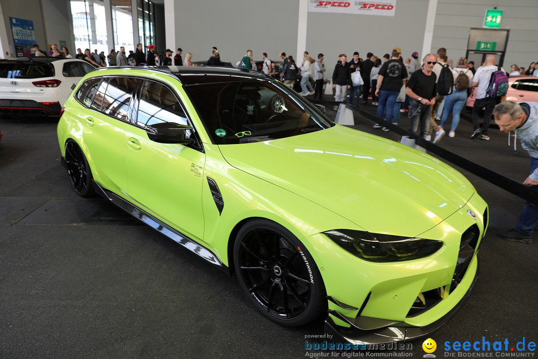 TUNING WORLD BODENSEE 2024: Friedrichshafen, 09.05.2024