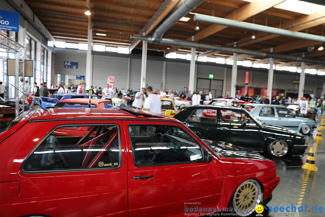 TUNING WORLD BODENSEE 2024: Friedrichshafen, 09.05.2024