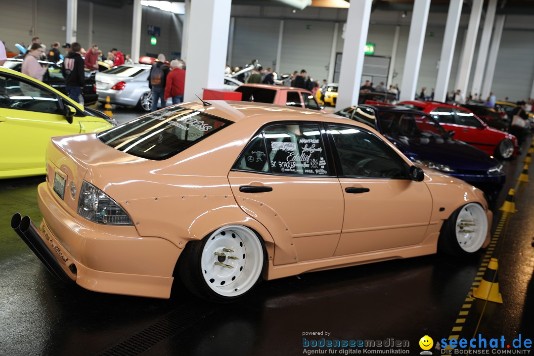 TUNING WORLD BODENSEE 2024: Friedrichshafen, 09.05.2024