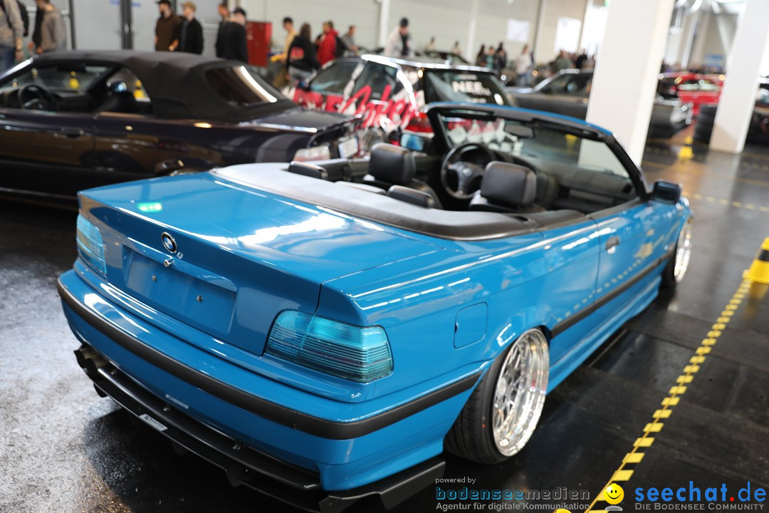 TUNING WORLD BODENSEE 2024: Friedrichshafen, 09.05.2024