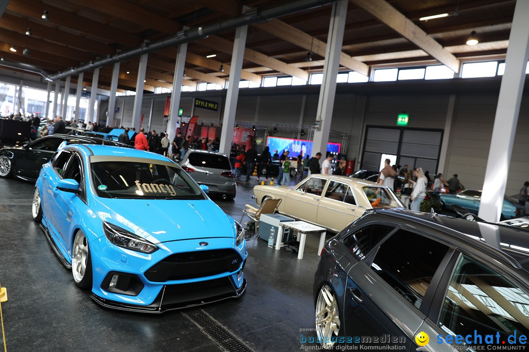 TUNING WORLD BODENSEE 2024: Friedrichshafen, 09.05.2024