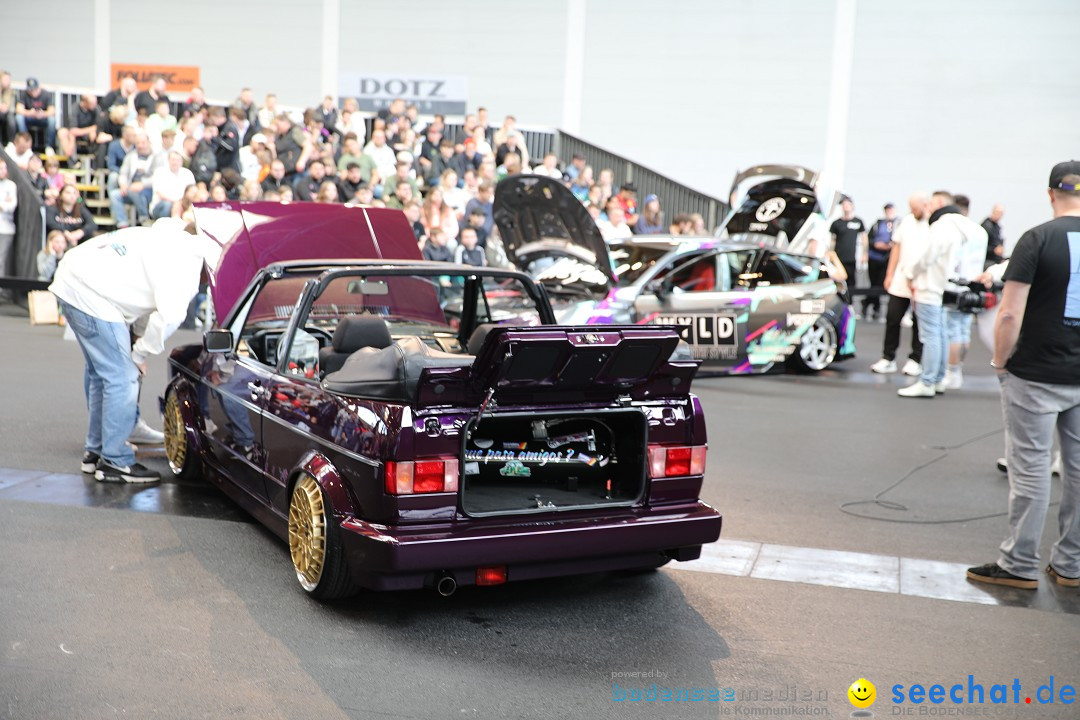 TUNING WORLD BODENSEE 2024: Friedrichshafen, 09.05.2024