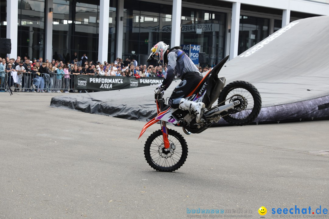 TUNING WORLD BODENSEE 2024: Friedrichshafen, 09.05.2024