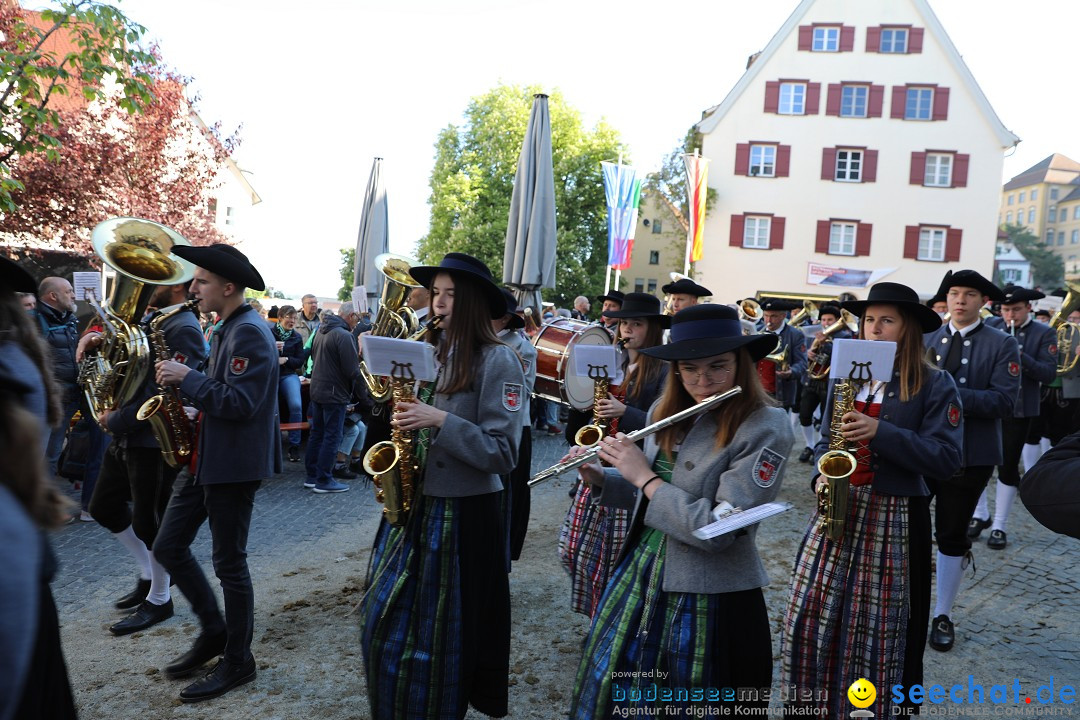 Blutritt - Reiterprozession - Heilig-Blut-Reliquie: Weingarten, 10.05.2024