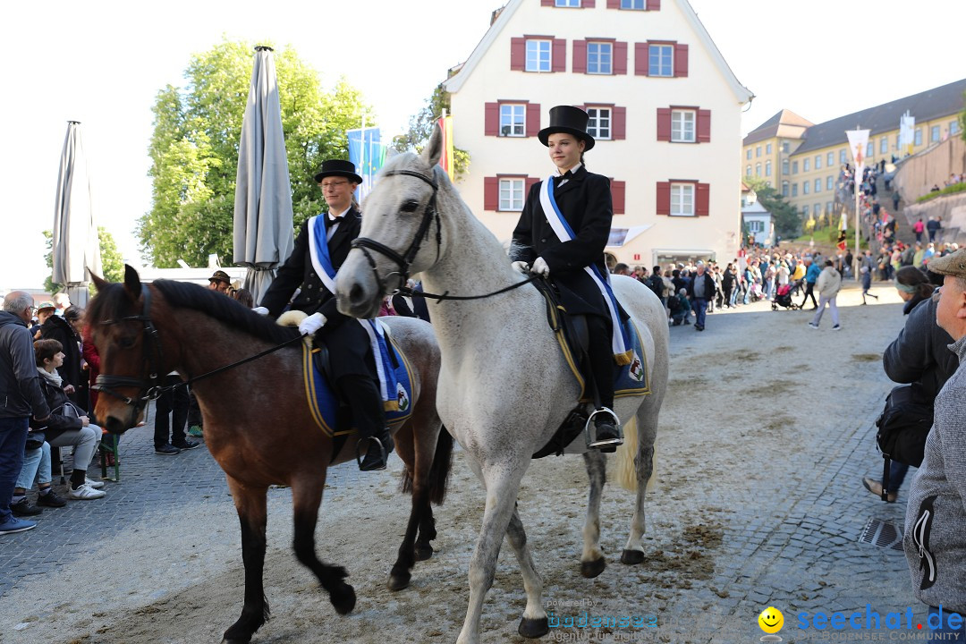 Blutritt - Reiterprozession - Heilig-Blut-Reliquie: Weingarten, 10.05.2024