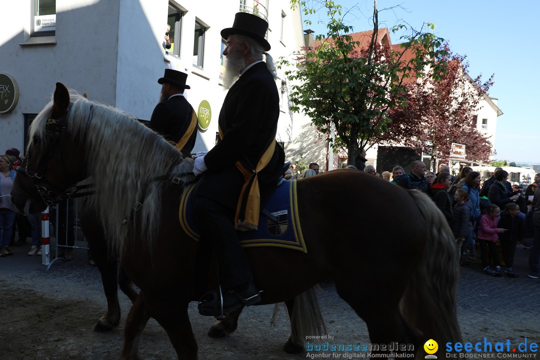 Blutritt - Reiterprozession - Heilig-Blut-Reliquie: Weingarten, 10.05.2024