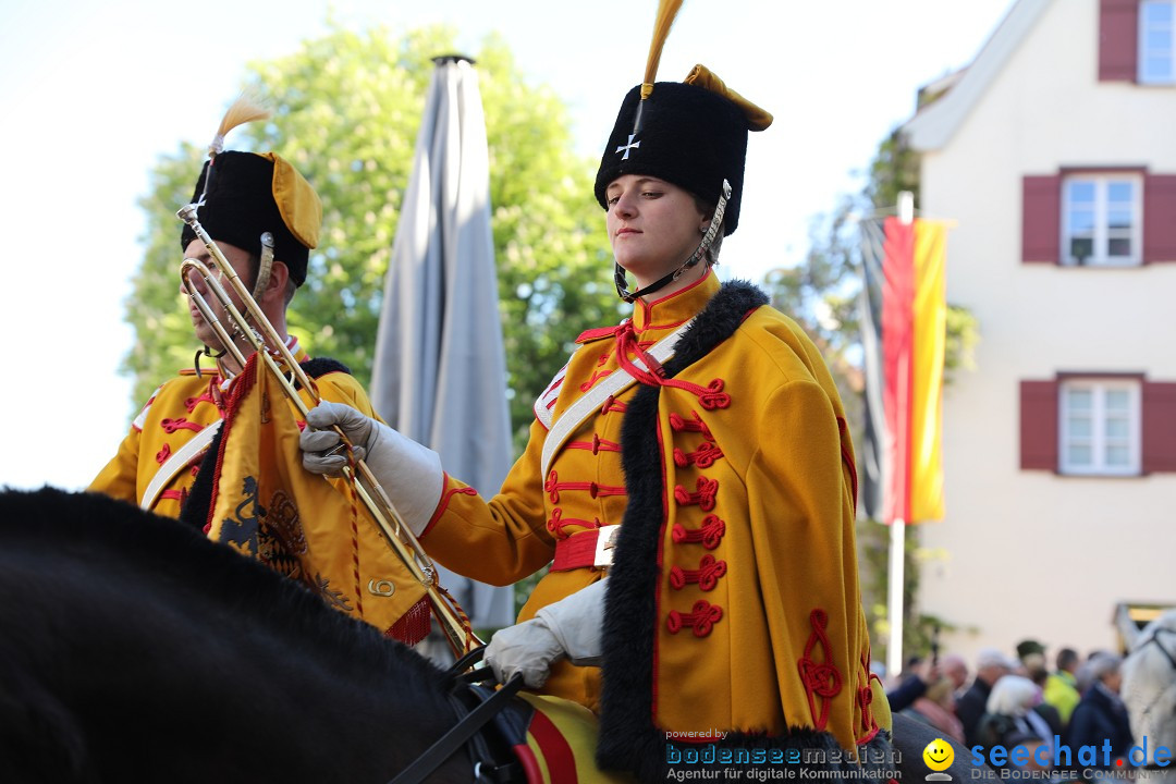 Blutritt - Reiterprozession - Heilig-Blut-Reliquie: Weingarten, 10.05.2024